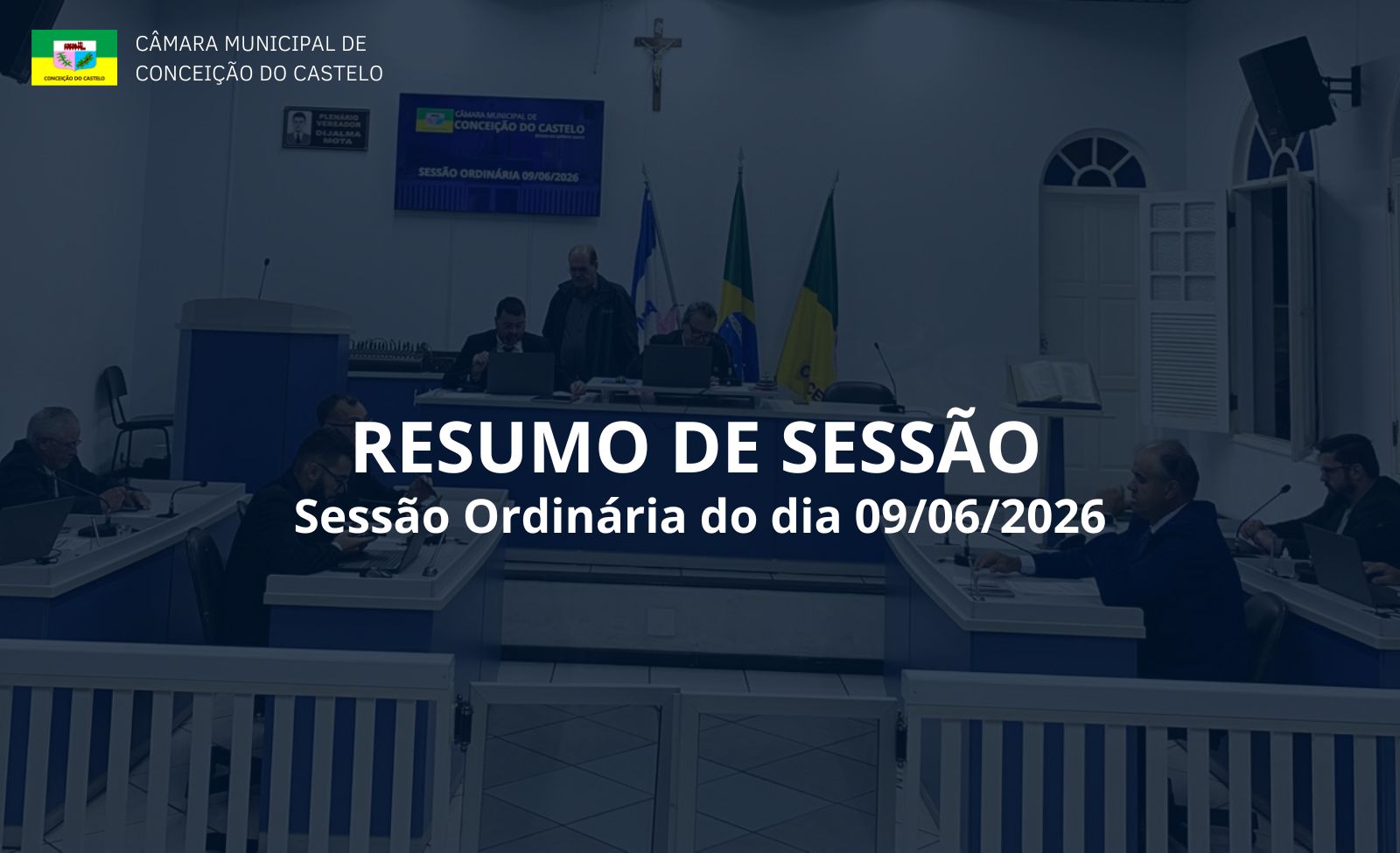 Resumo da 2ª Sessão realizada no dia 09 de junho de 2026.